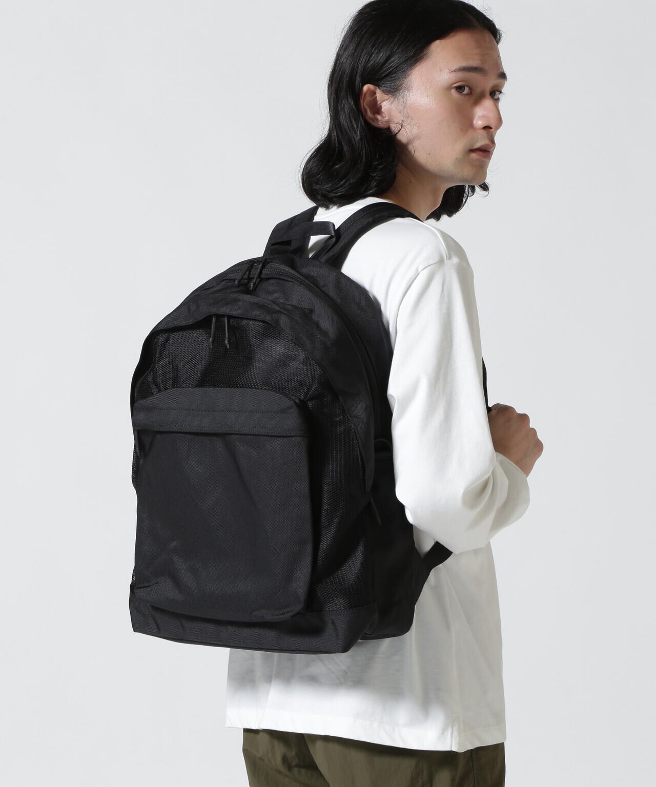 SLOW(スロウ)ballistic air -mesh day pack S- | B'2nd ( ビーセカンド