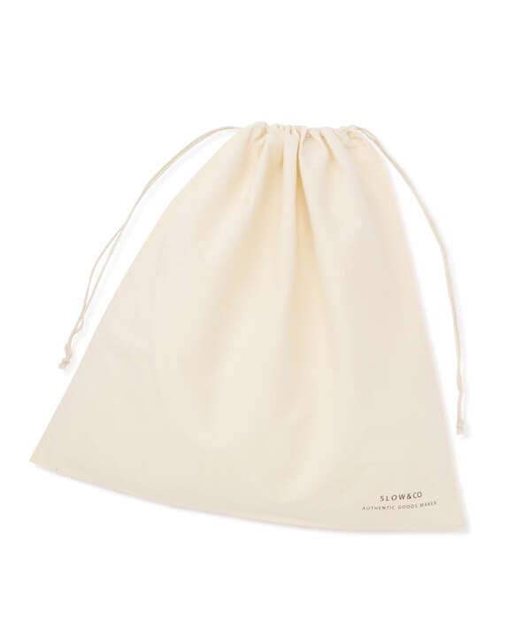 SLOW(スロウ)span nylon-triangle wrap bag-