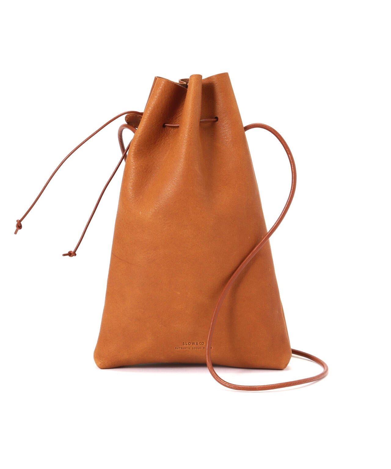 SLOW(スロウ)bono -draw string shoulder bag- 858S31P