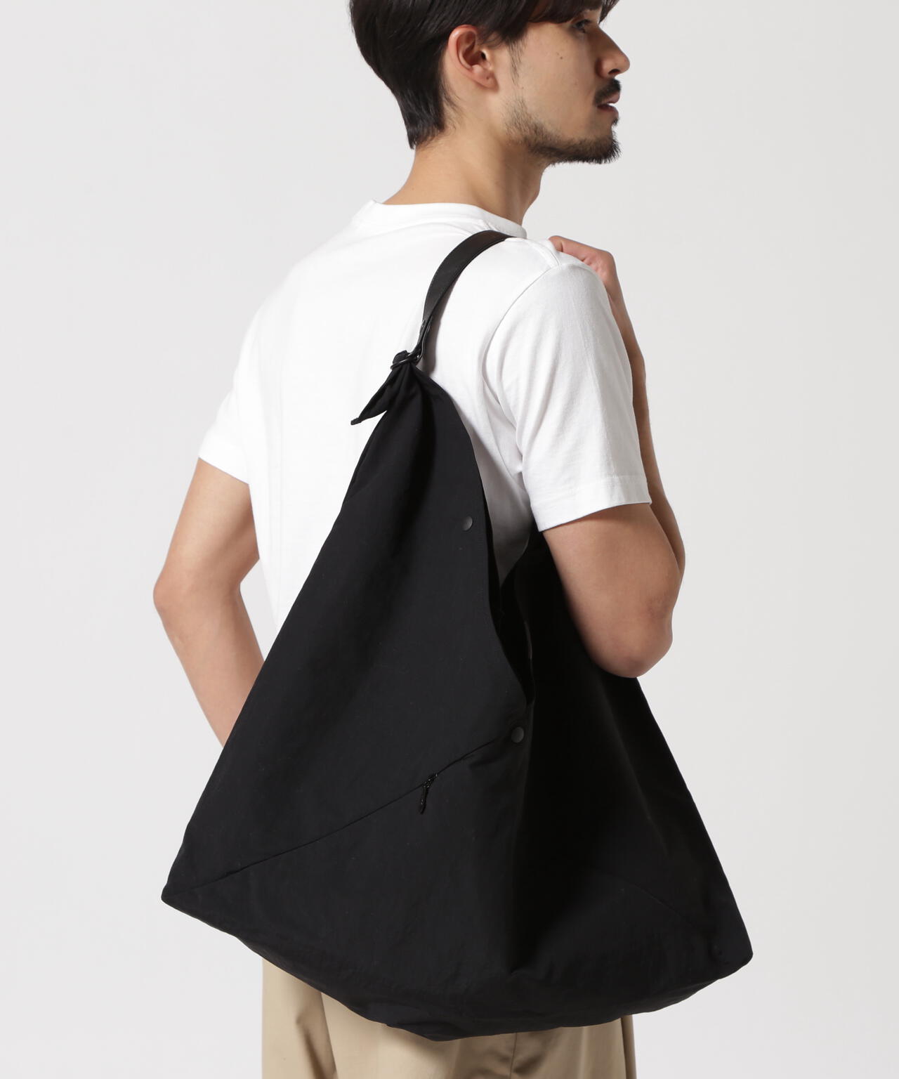 SLOW(スロウ)span nylon-wrap bag L-(586S113K) スパンナイロンバッグL | B'2nd ( ビーセカンド ) |  US ONLINE STORE（US オンラインストア）