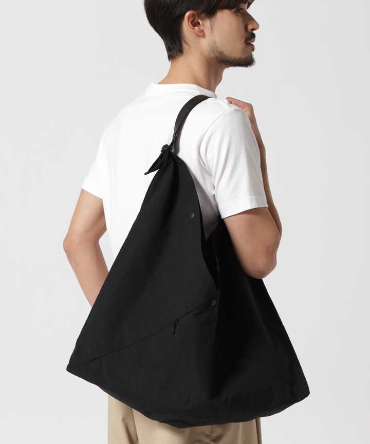 SLOW(スロウ)span nylon-wrap bag L-(586S113K) スパンナイロンバッグL 