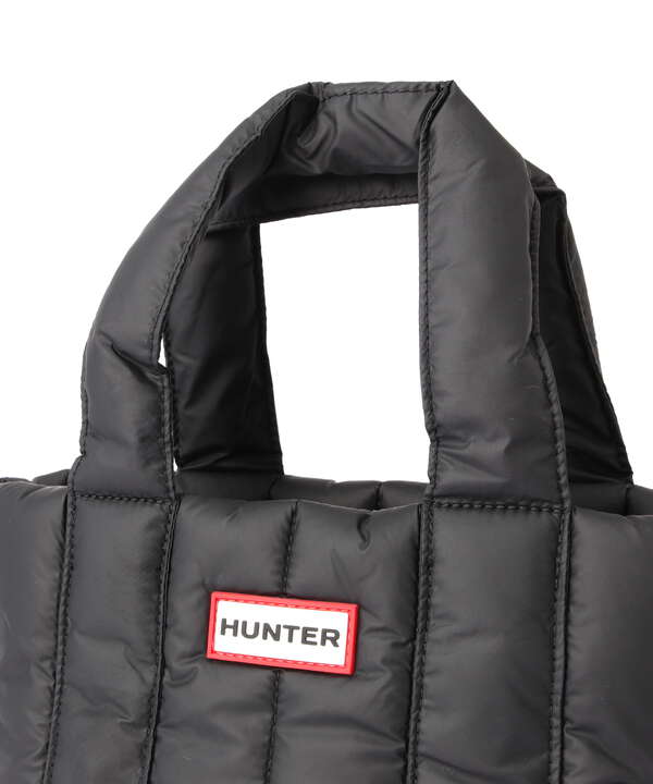 HUNTER(ハンター) INTREPID PUFFER MINI TOTE