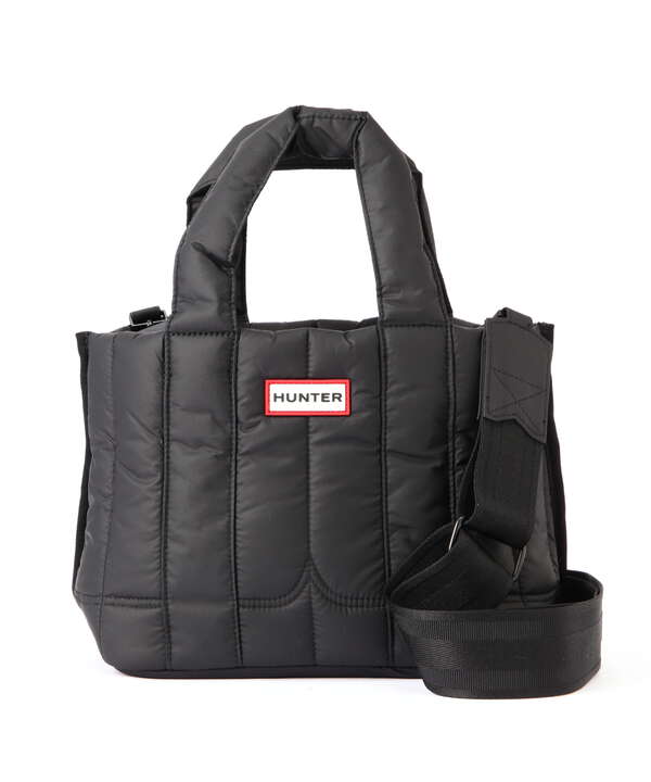 HUNTER(ハンター) INTREPID PUFFER MINI TOTE