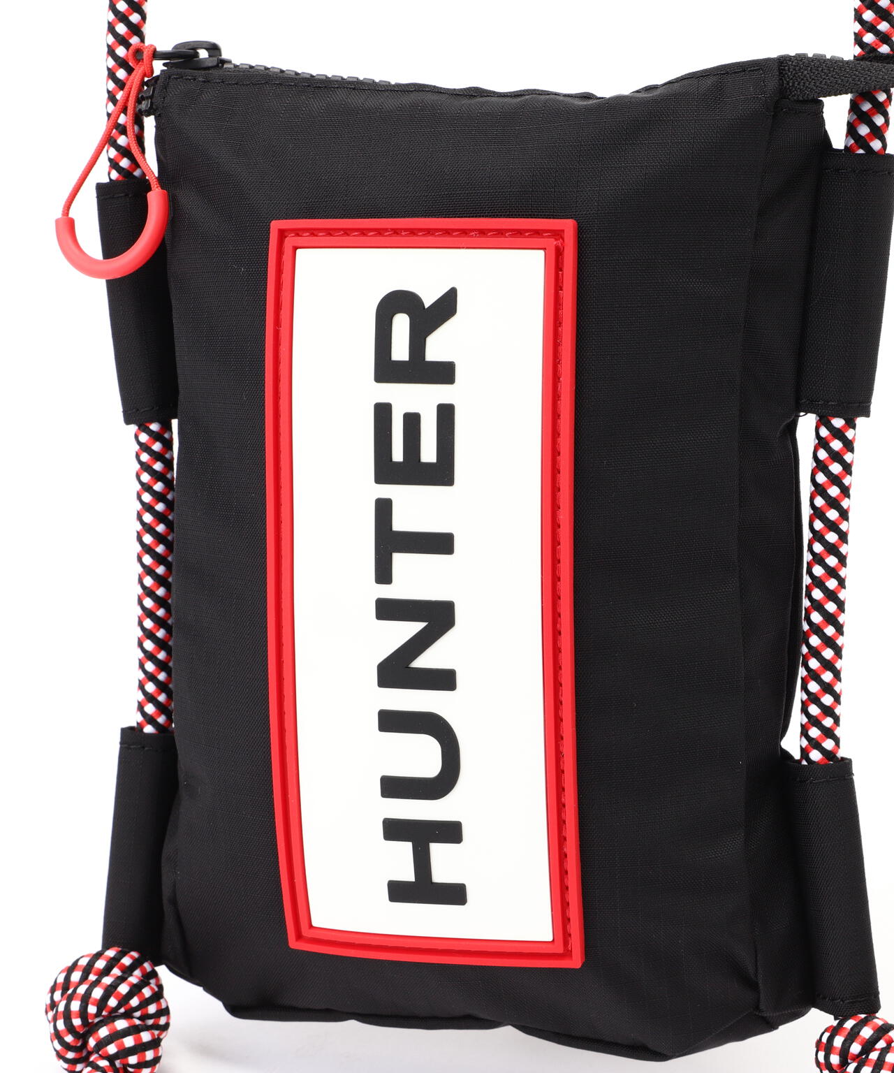 HUNTER(ハンター) トラベル リップストップ フォンポーチ | B'2nd ( ビーセカンド ) | US ONLINE STORE（US  オンラインストア）