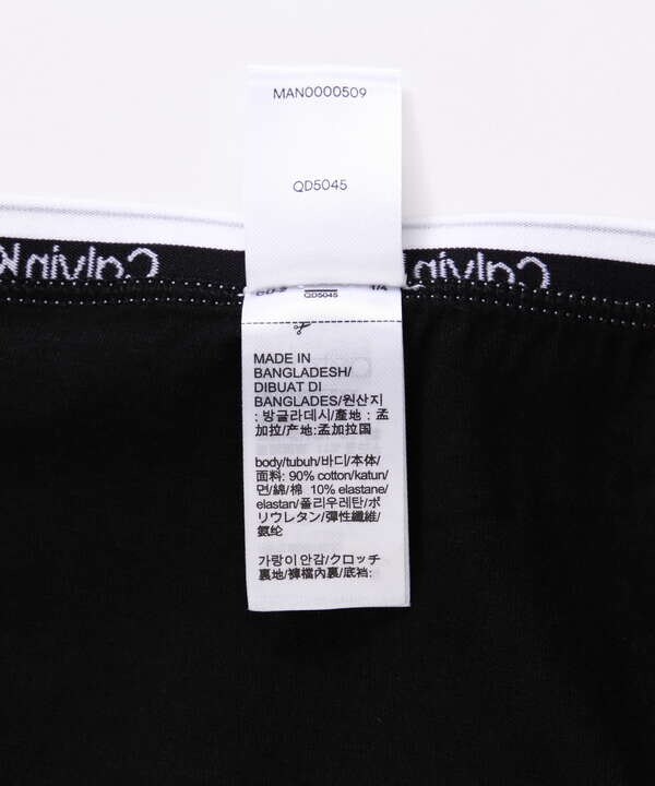 Calvin Klein（カルバンクライン）ローライズヒップスター/QD5045