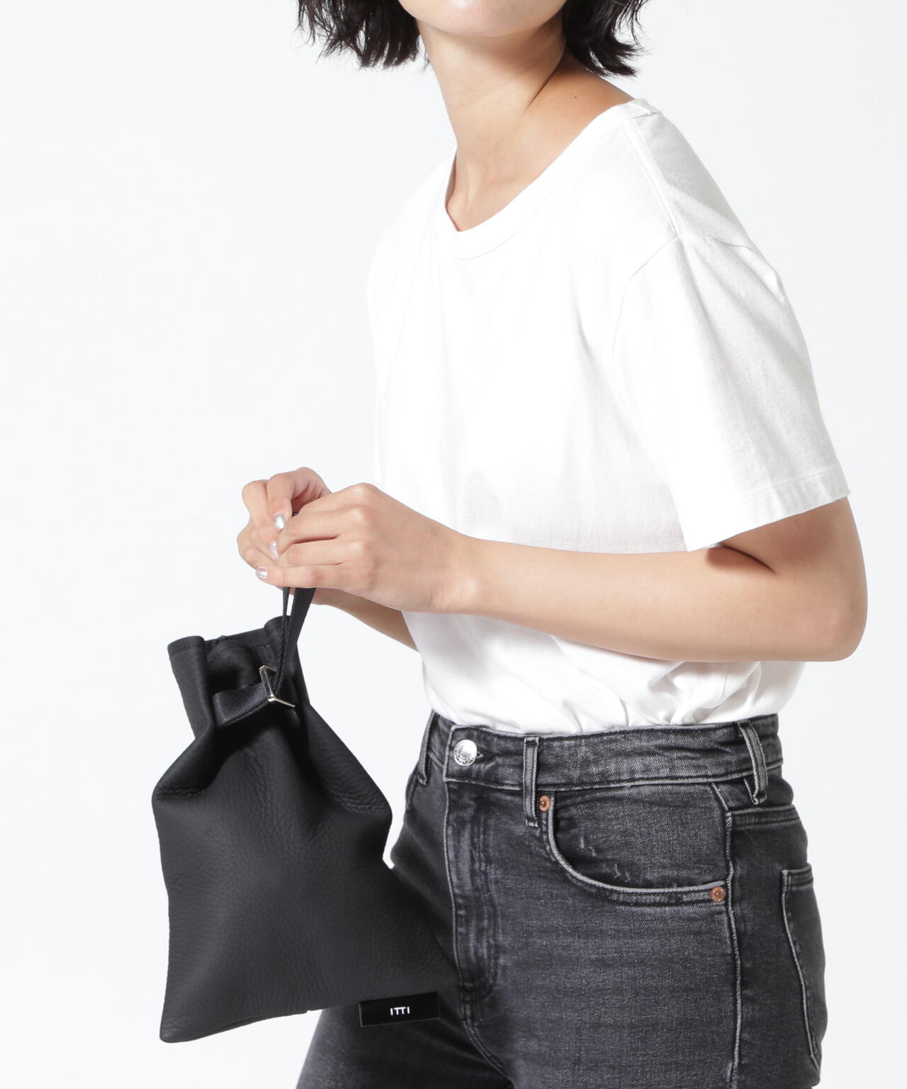 ITTI/イッチ/ANNIE SMALL RICE BAG / DIPLO SKY | B 