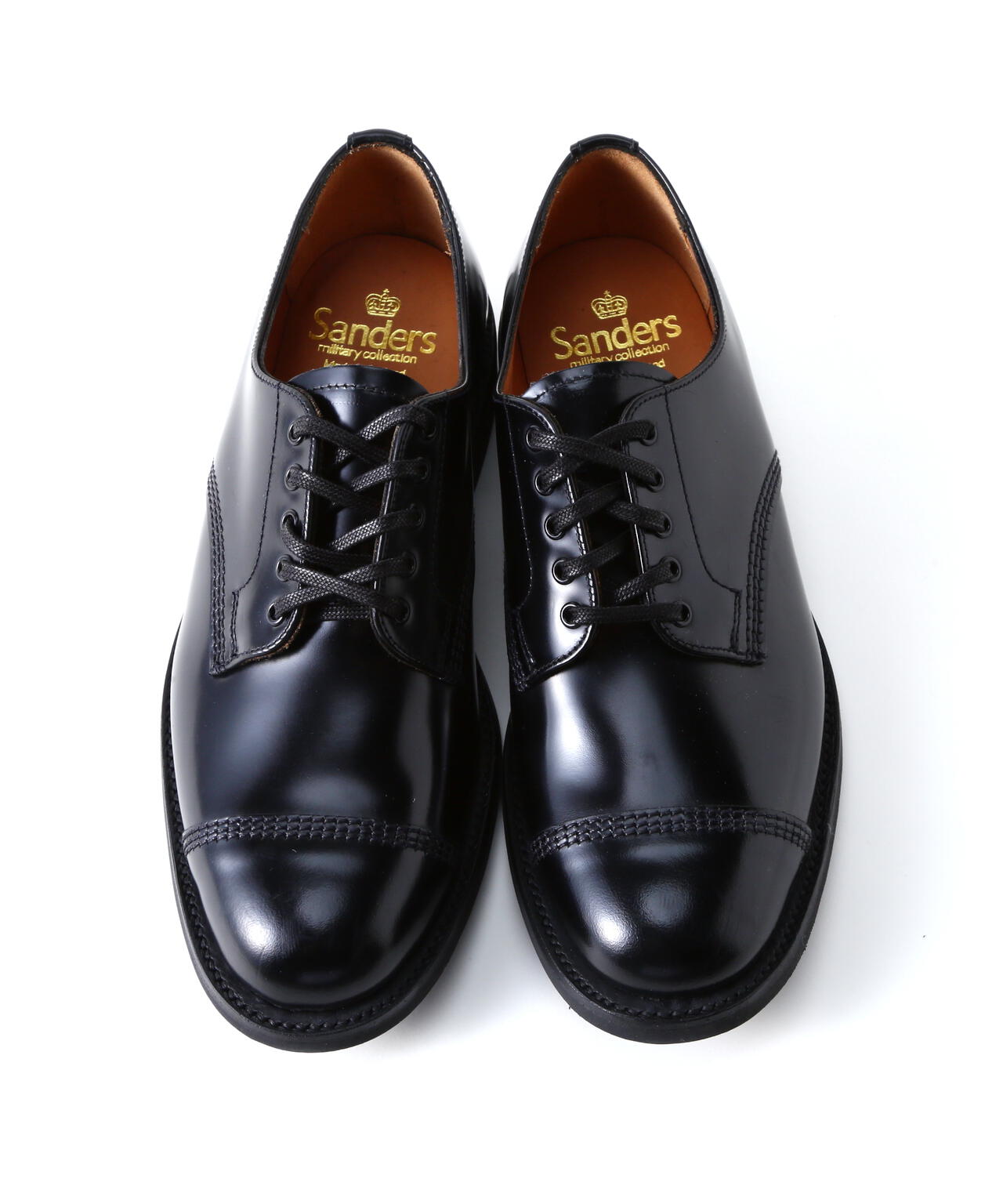 SANDERS(サンダース）MILITARY DERBY SHOES/FEMALE | B'2nd ( ビー 