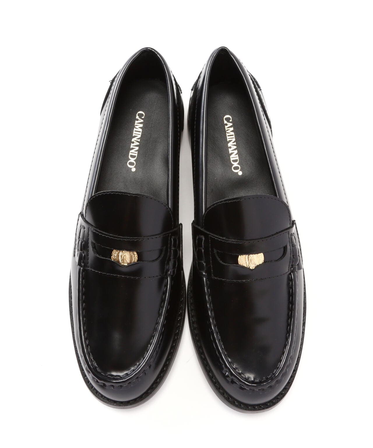 CAMINANDO(カミナンド) ALMOND TOE PENNY LOAFER/コインローファー | B'2nd ( ビーセカンド ) | US  ONLINE STORE（US オンラインストア）