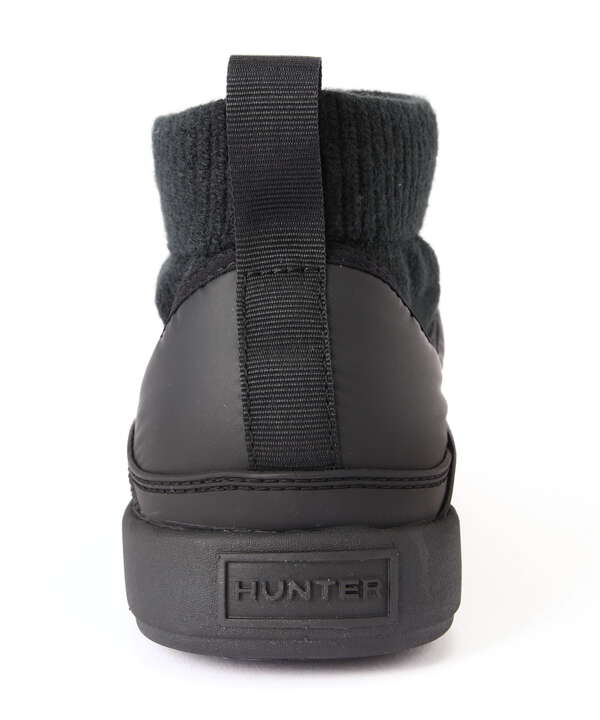 HUNTER(ハンター) MENS/IN/OUT PUFFER KNIT BOOT