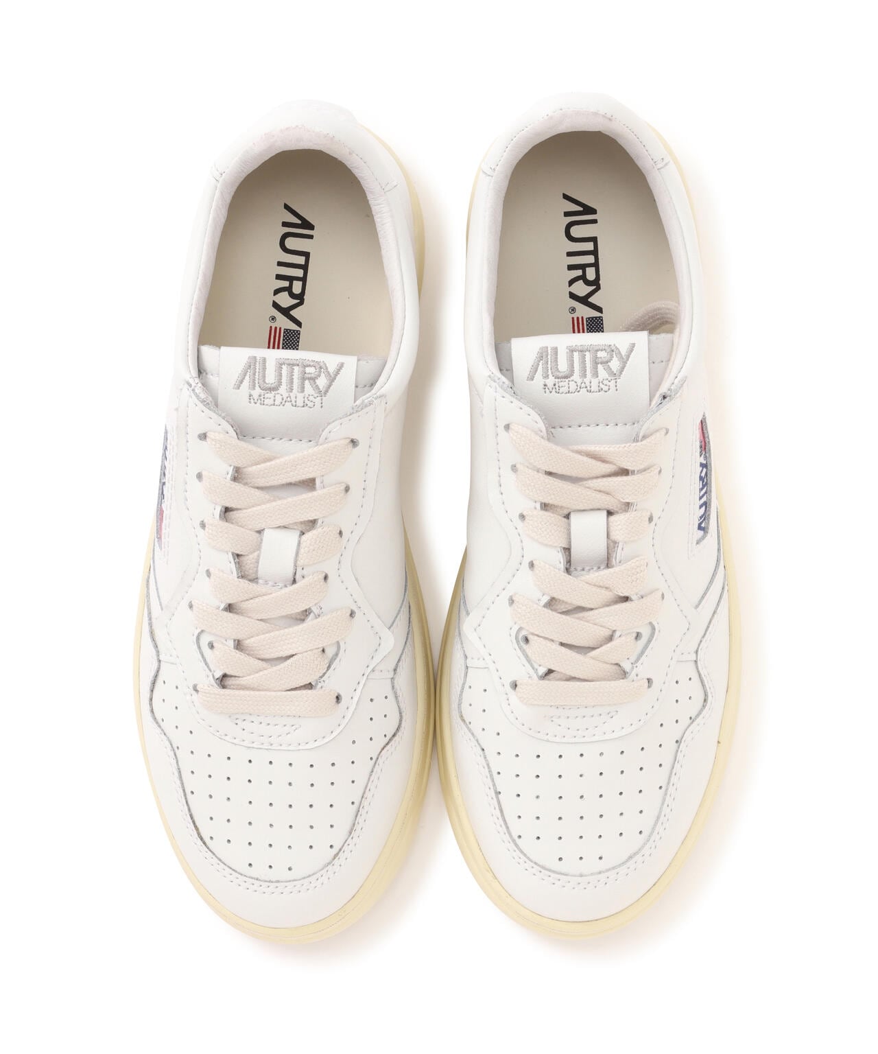 AUTRY (オートリー) WOMEN'S スニーカー/MEDALIST LOW | B'2nd ( ビーセカンド ) | US ONLINE  STORE（US オンラインストア）