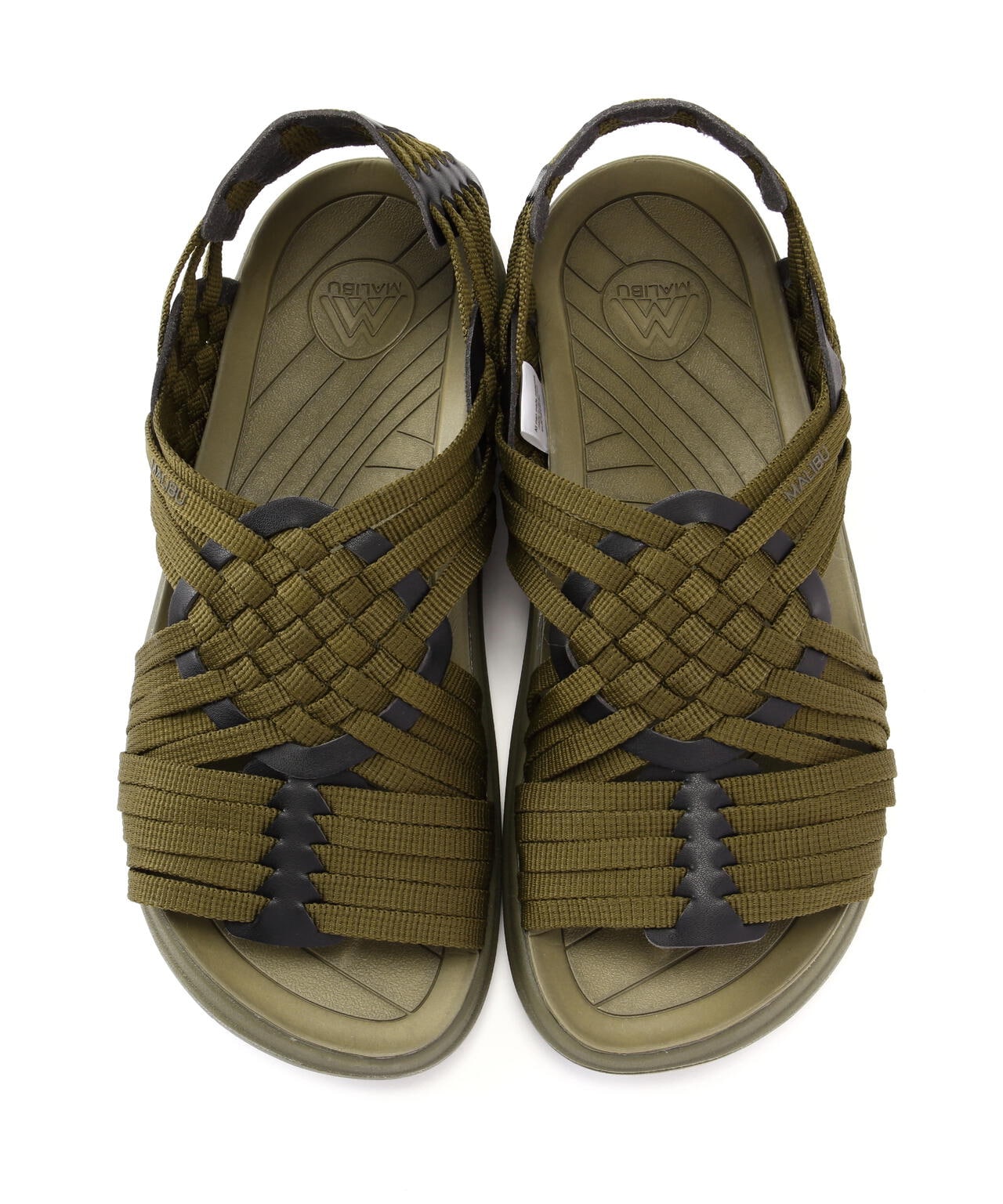 MALIBU SANDALS(マリブサンダルズ)CANYON/OLIVE/2024年入荷モデル B'2nd ビーセカンド US  ONLINE STORE（US オンラインストア）