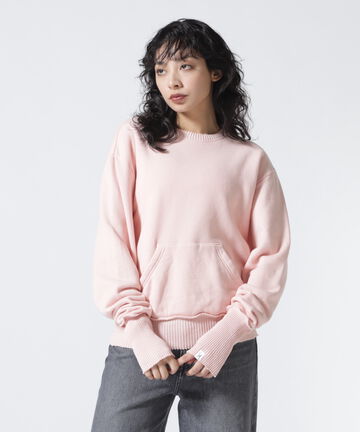 PERFECT RIBS（パーフェクトリブズ）Relax Pocket Crew Neck Sweat