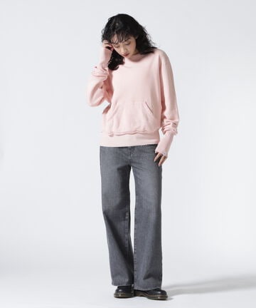 PERFECT RIBS（パーフェクトリブズ）Relax Pocket Crew Neck Sweat