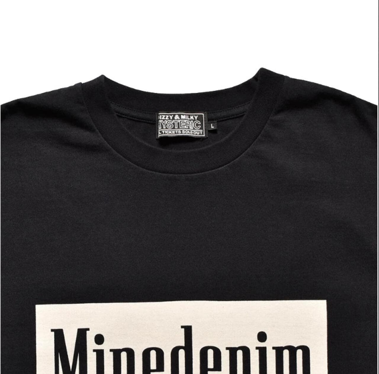 HYSTERIC GLAMOUR × MINEDENIM Graphic T-Shirts