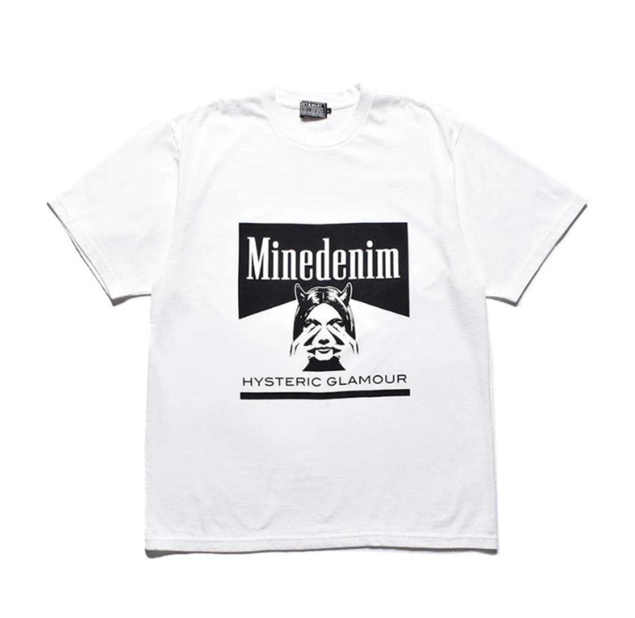 HYSTERIC GLAMOUR × MINEDENIM Graphic T-Shirts