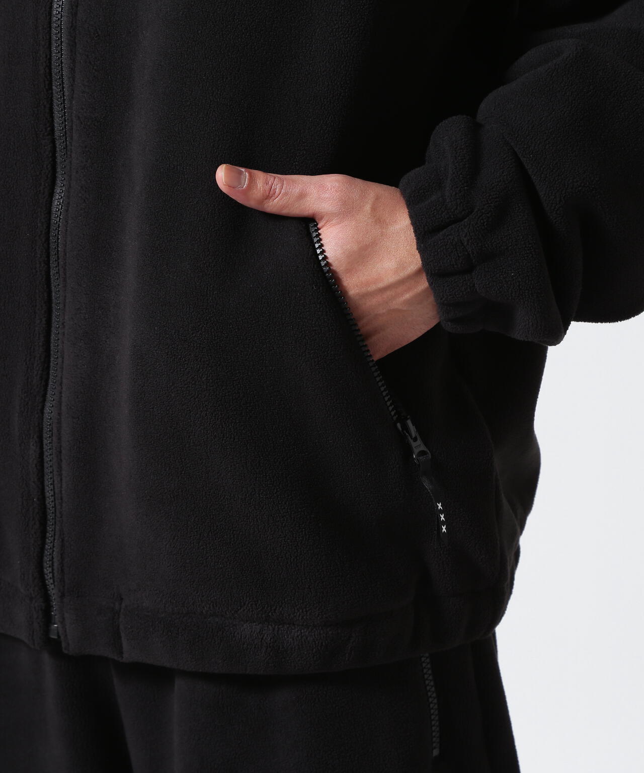 GOD SELECTION XXX / FLEECE JACKET GX-A25-JK-04 | B'2nd