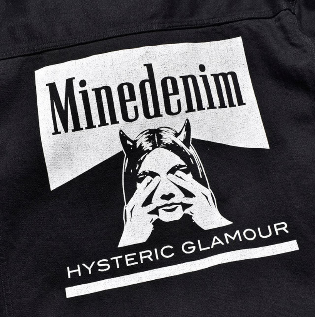 HYSTERIC GLAMOUR × MINEDENIM Denim Jacket