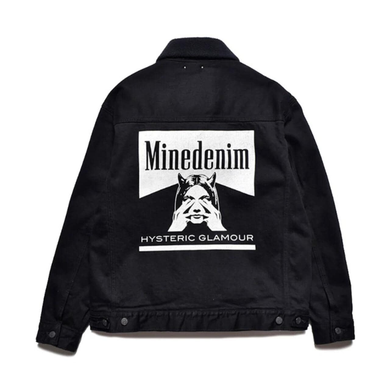 HYSTERIC GLAMOUR × MINEDENIM Denim Jacket