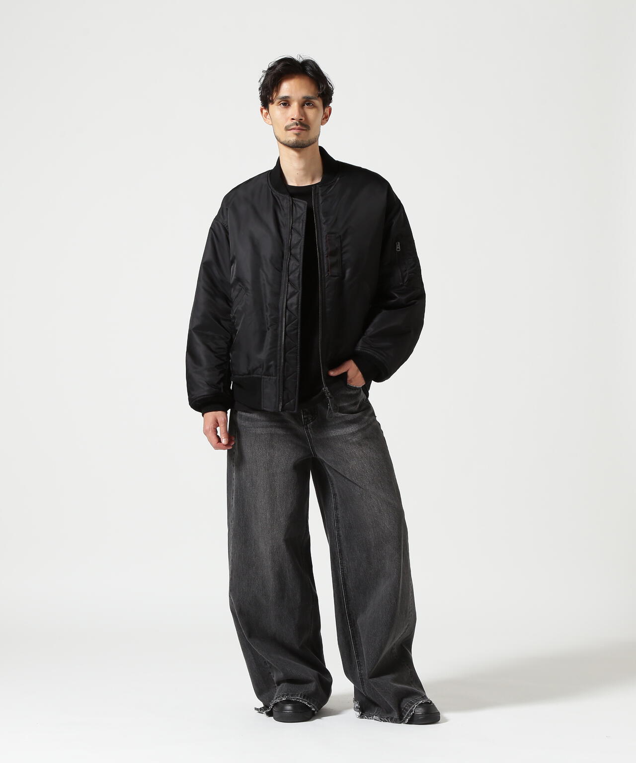 marka(マーカ）NYLON TWILL MA-1 ナイロンツイル / MA-1 | B'2nd ( ビーセカンド ) | US ONLINE  STORE（US オンラインストア）