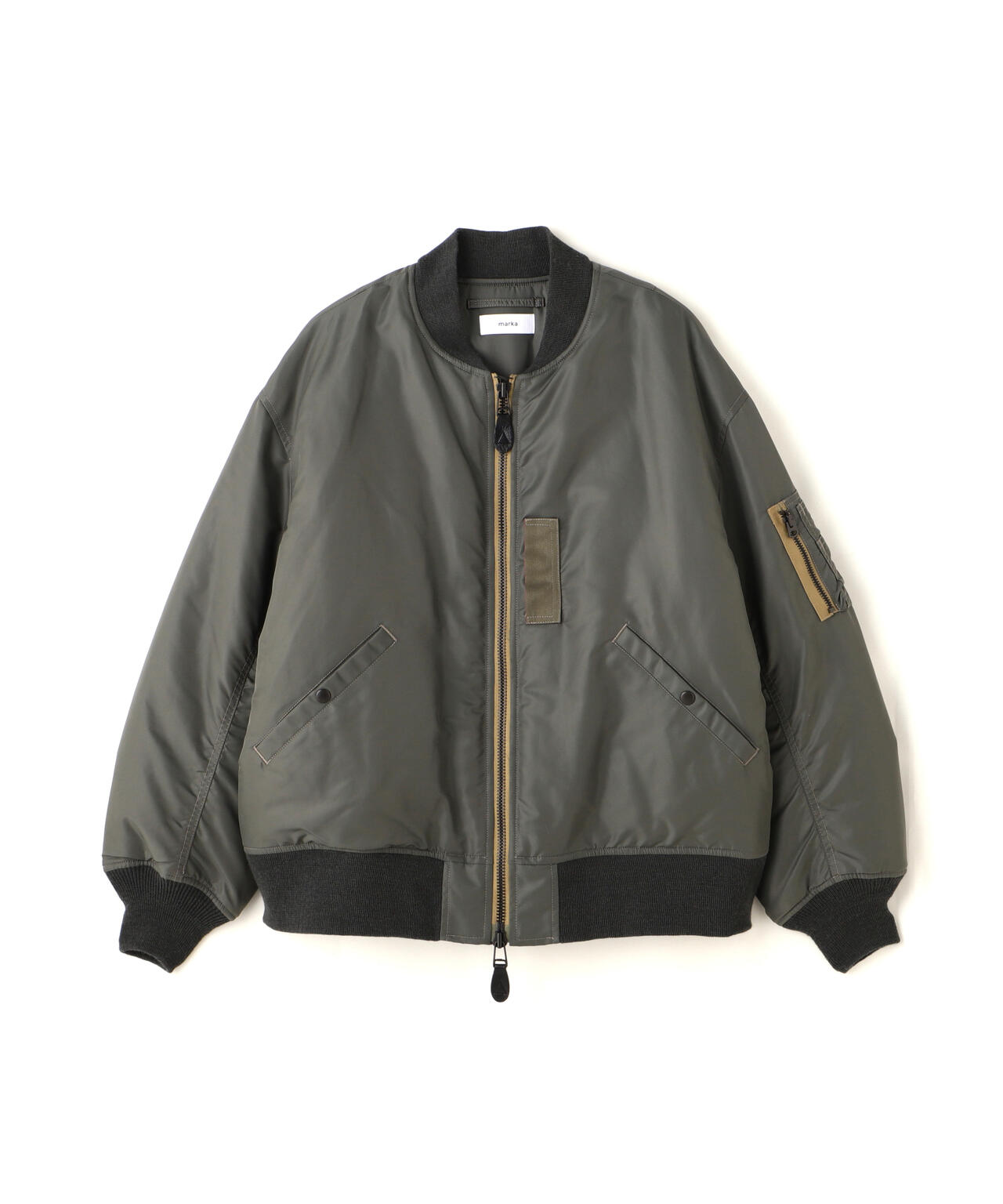 marka(マーカ）NYLON TWILL MA-1 ナイロンツイル / MA-1 | B'2nd ( ビーセカンド ) | US ONLINE  STORE（US オンラインストア）