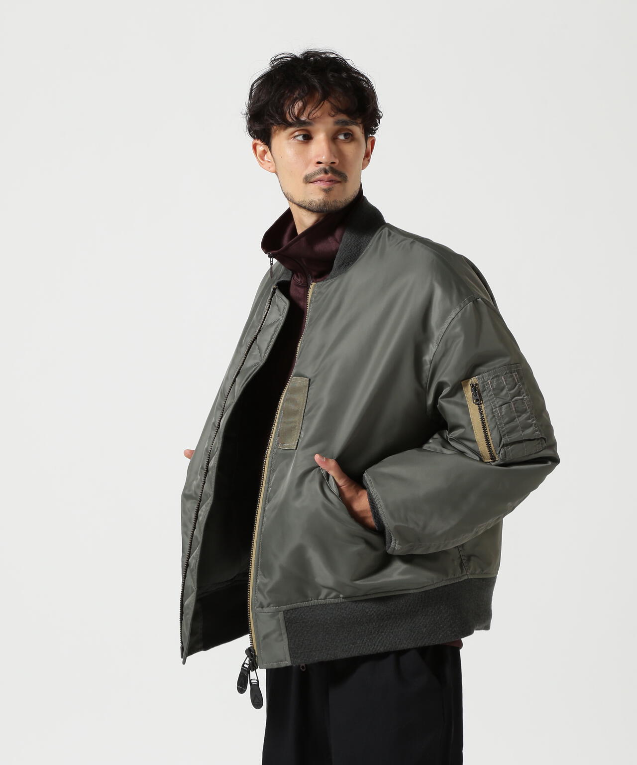 marka(マーカ）NYLON TWILL MA-1 ナイロンツイル / MA-1 | B'2nd ( ビーセカンド ) | US ONLINE  STORE（US オンラインストア）