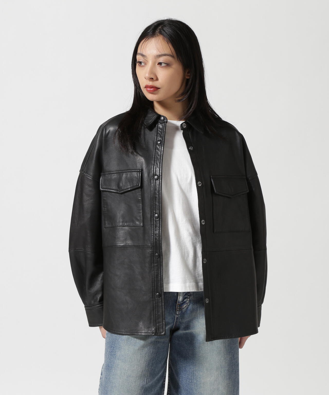 NCB neat caprice brand 黒レザージャケット 【公式通販】