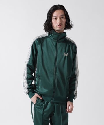 NEEDLES【B'2nd EXCLUSIVE】Track jkt poly smooth