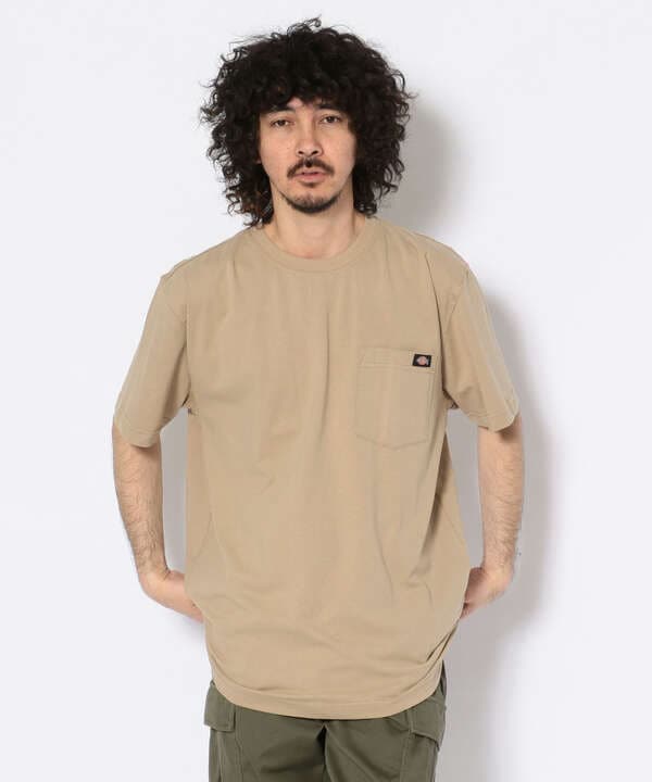 Dickies /Short Sleeve Heavy Weight CrewNeck Tee