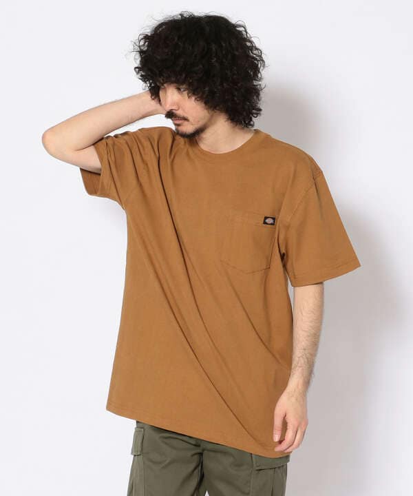 Dickies /Short Sleeve Heavy Weight CrewNeck Tee