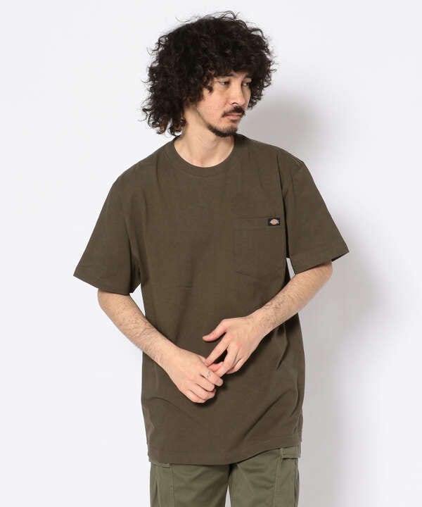 Dickies /Short Sleeve Heavy Weight CrewNeck Tee