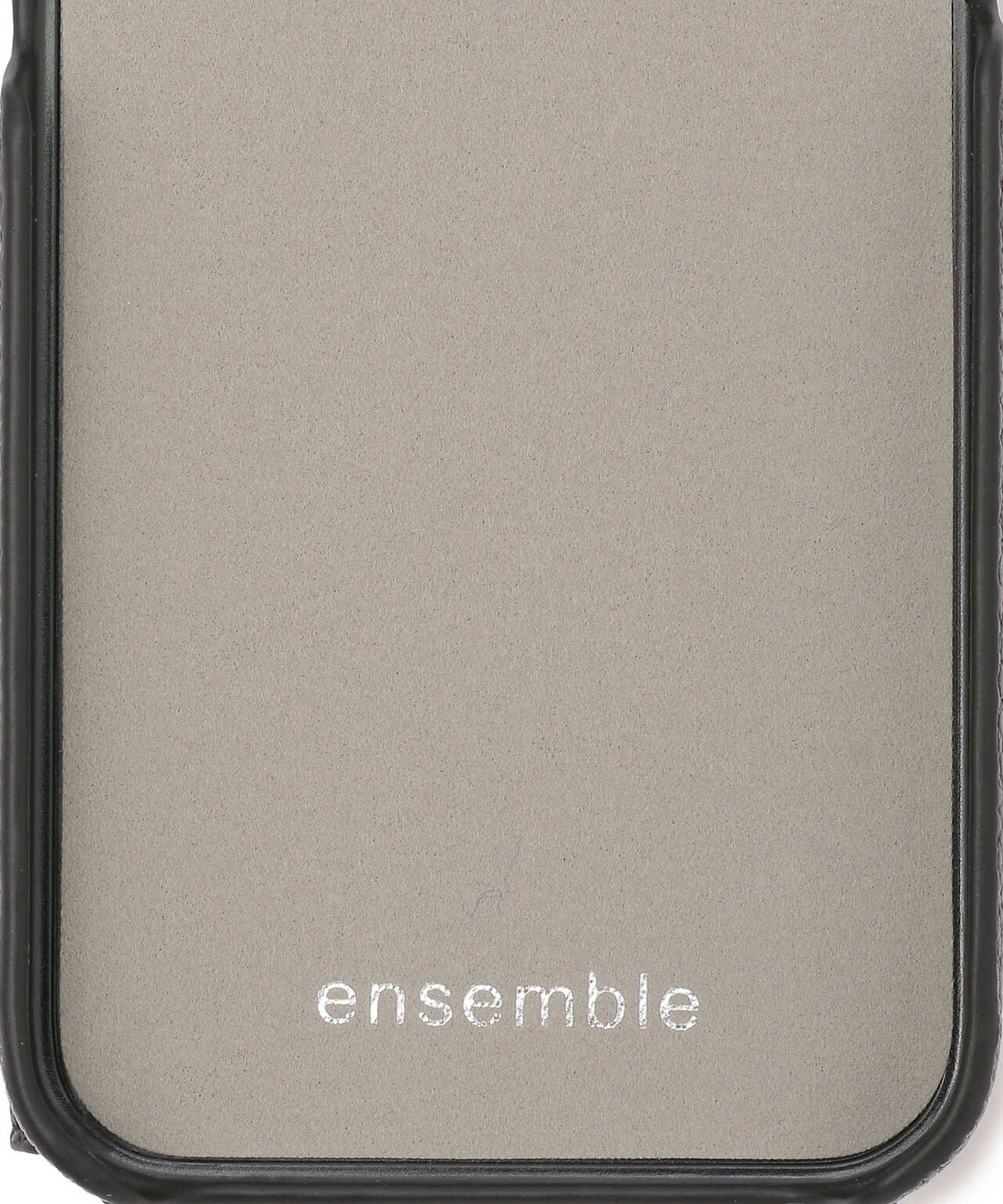 ensemble/アンサンブル/PORTE with lanyard/ストラップ付ポルテ -iPhone 12/12Pro対応モデル-