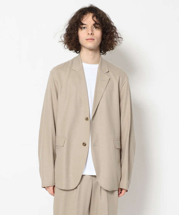 URU/ウル/2 BUTTON JACKET WOOL（7861155023） | ROYAL FLASH