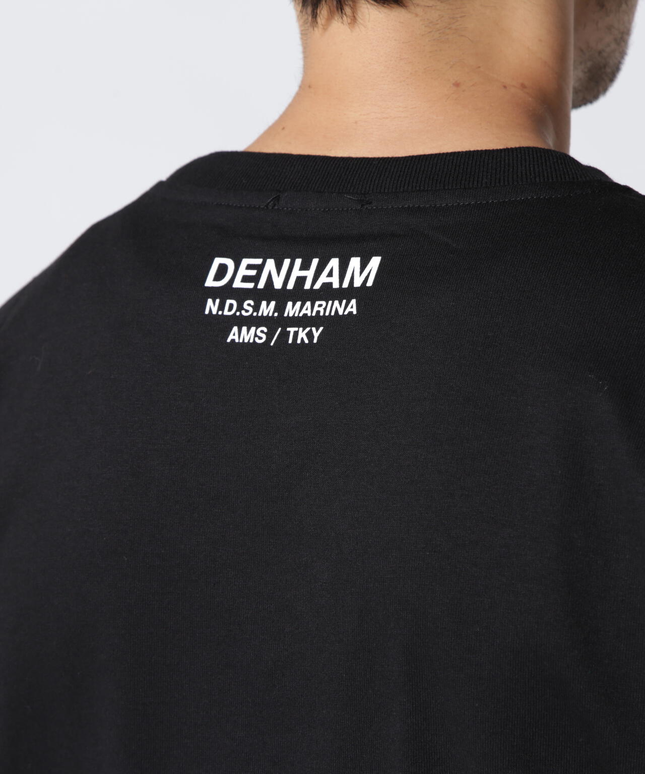 DENHAM/デンハム/AMERICANA LS TEE HCJ