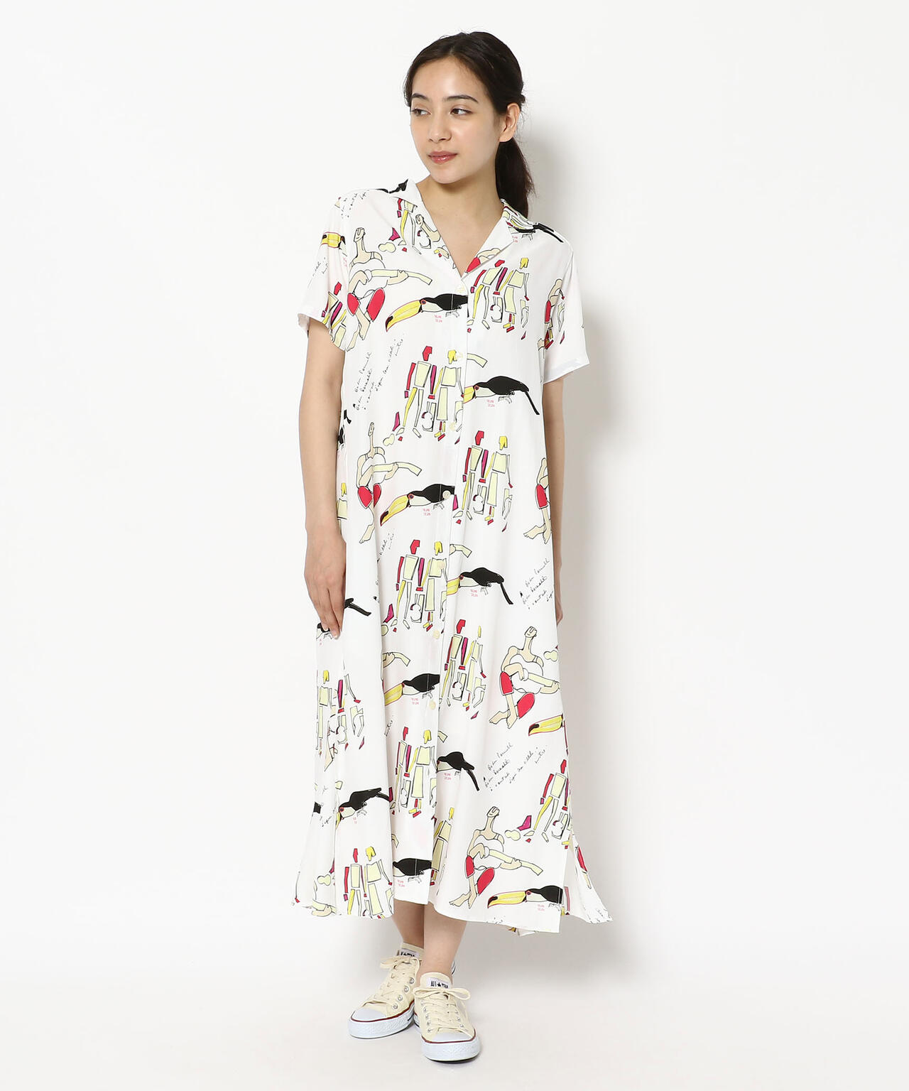 Aloha Blossom/アロハ ブロッサム/BOSSA NOVA DRESS | RAWLIFE ( ロウライフ ) | US ONLINE  STORE（US オンラインストア）