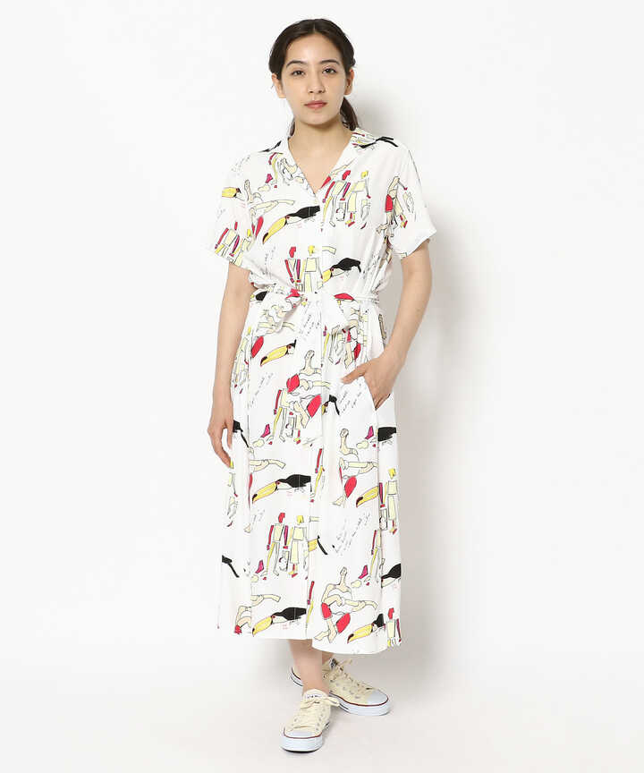 Aloha Blossom/アロハ ブロッサム/BOSSA NOVA DRESS | RAWLIFE ( ロウライフ ) | US ONLINE  STORE（US オンラインストア）