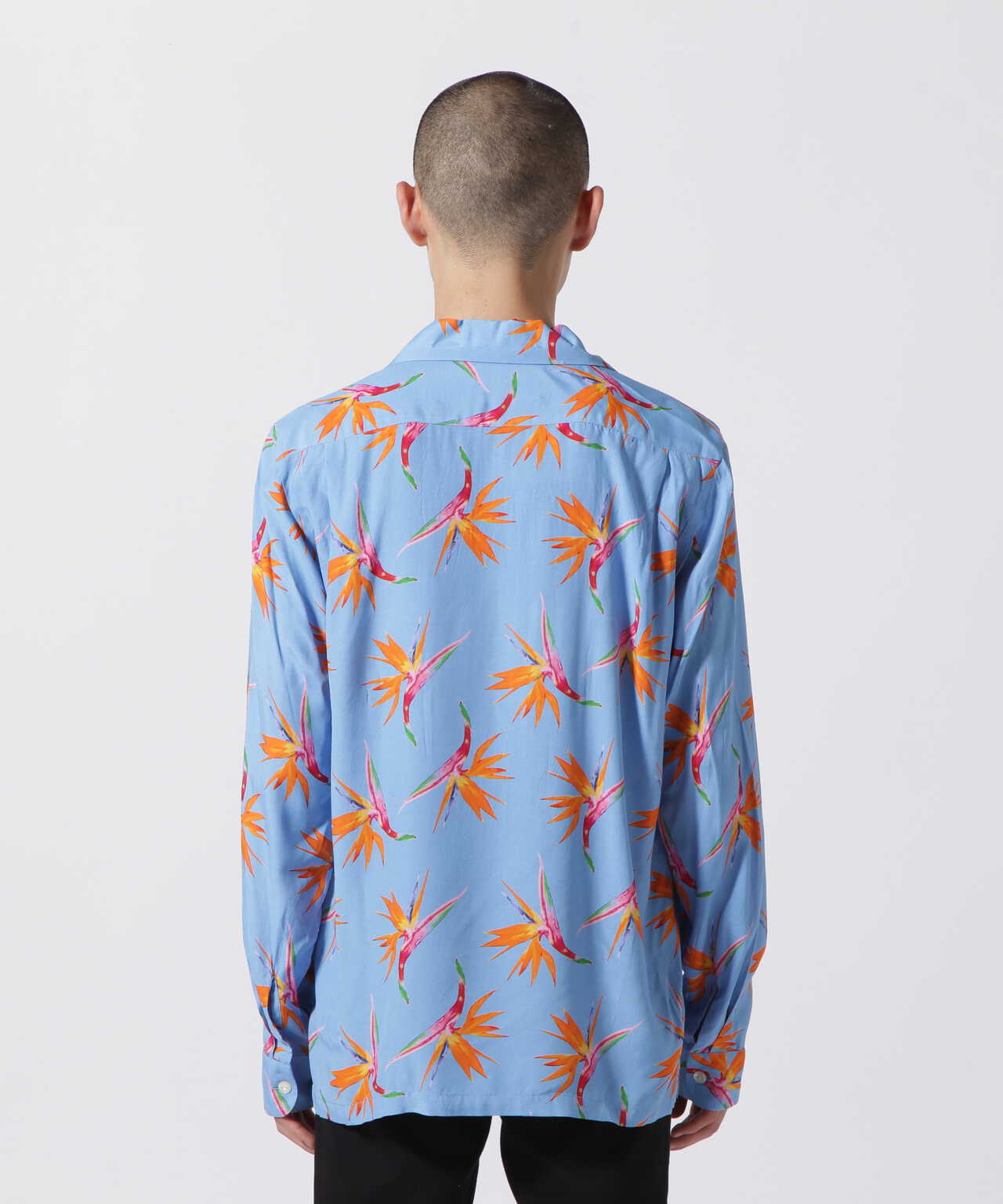 Aloha Blossom/アロハ ブロッサム/“BIRDS OF PARADISE” L/S | RAWLIFE