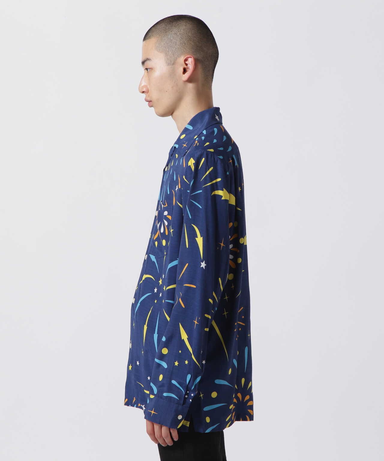 Aloha Blossom/アロハ ブロッサム/“HANABI” long sleeve | RAWLIFE