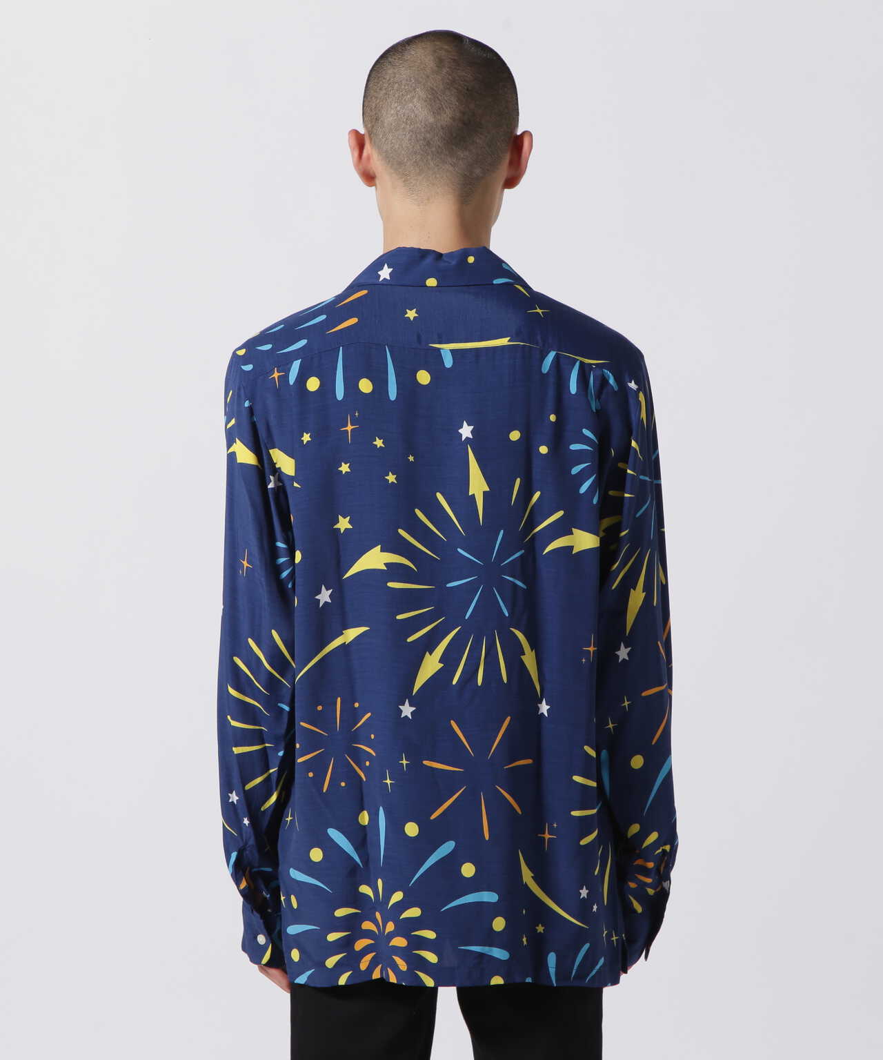 Aloha Blossom/アロハ ブロッサム/“HANABI” long sleeve | RAWLIFE