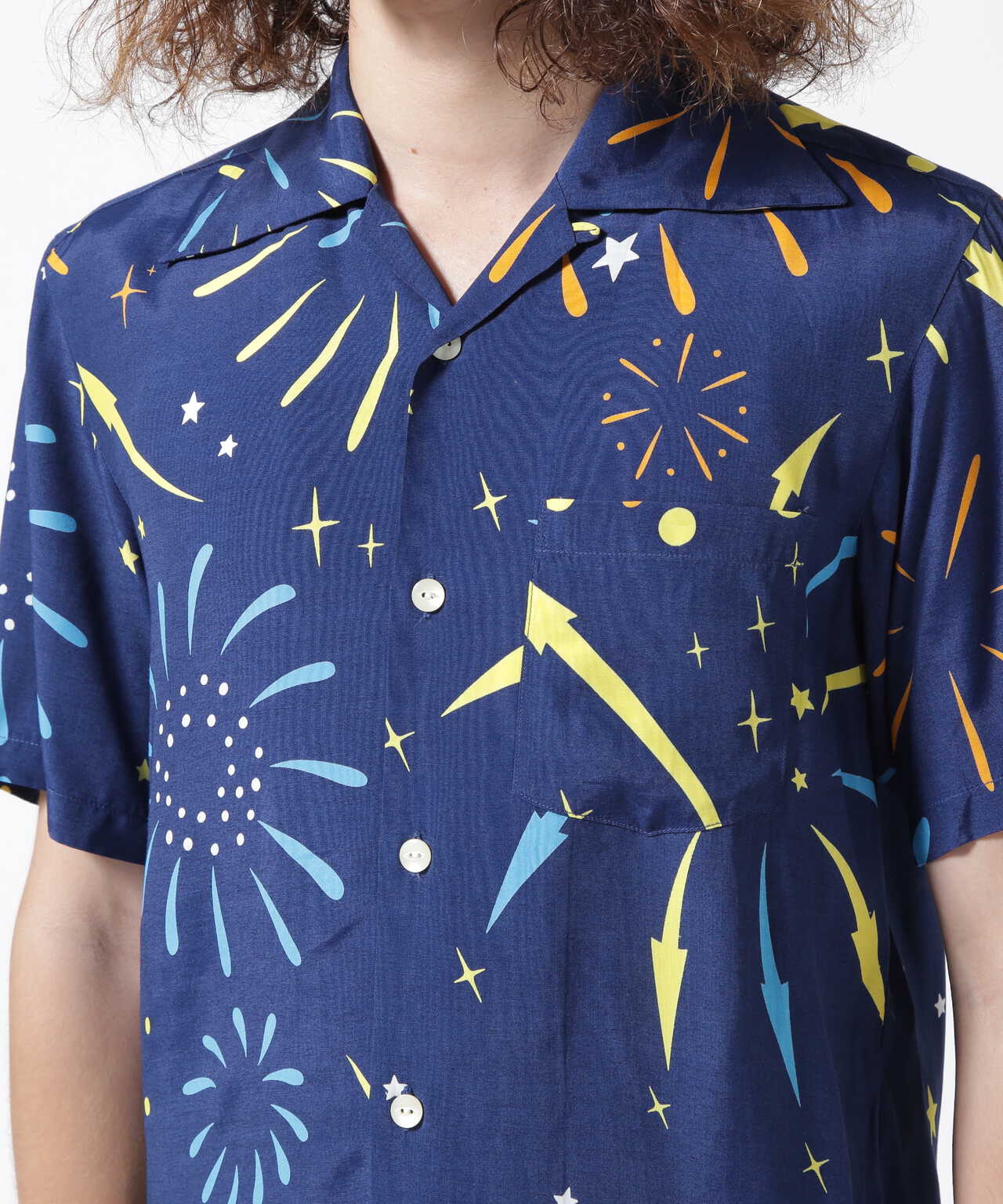 Aloha Blossom/アロハ ブロッサム/AB HANABI SHIRTS | RAWLIFE