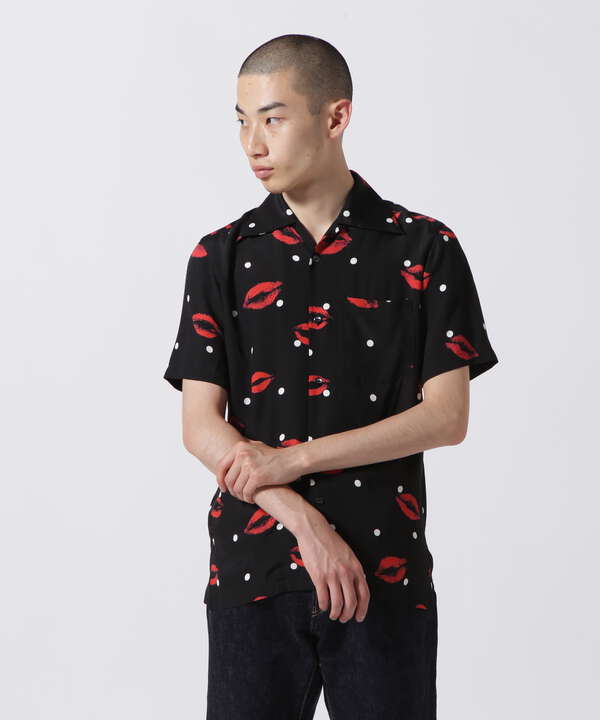 完売品 Aloha Blossom ″Kiss″Aloha Shirts