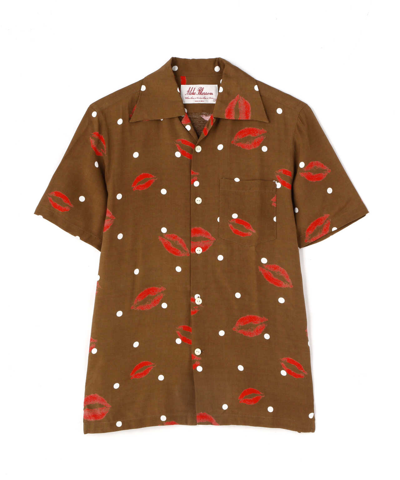 完売品 Aloha Blossom ″Kiss″Aloha Shirts