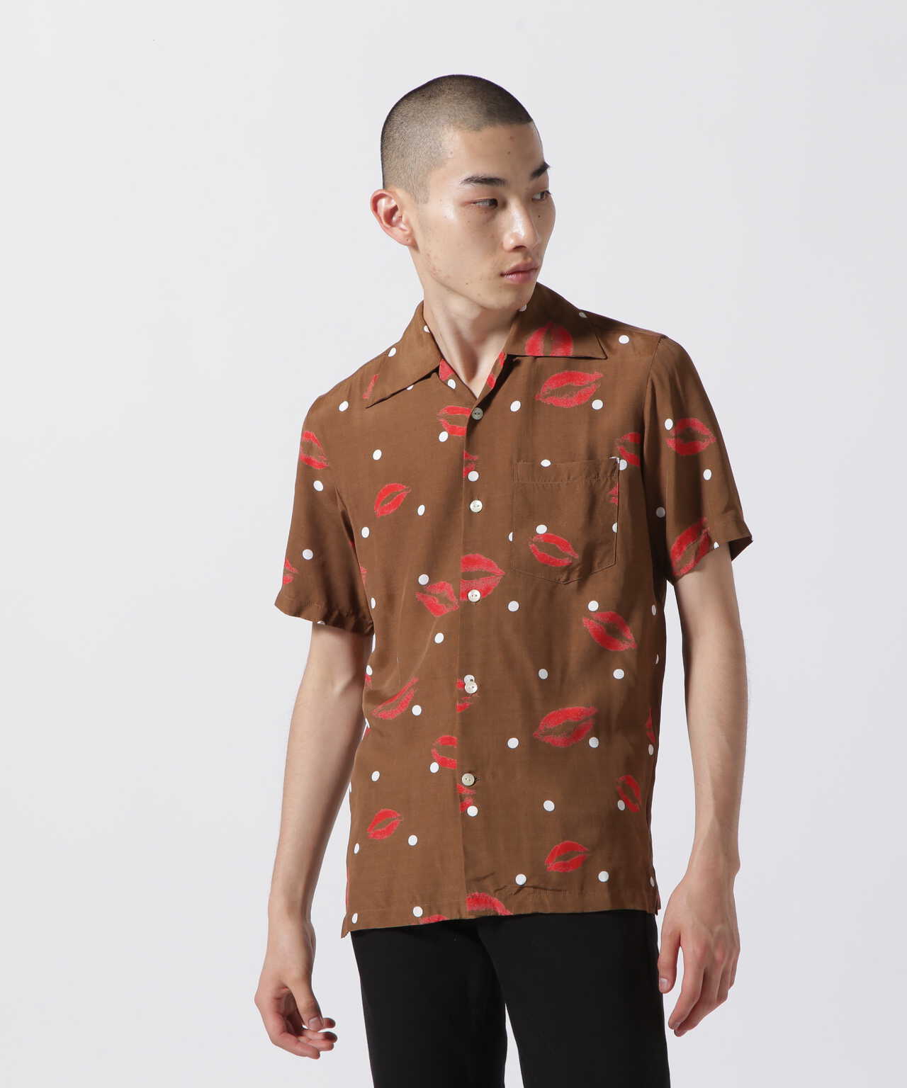 アロハブロッサム Aloha blossom 44 XL - シャツ