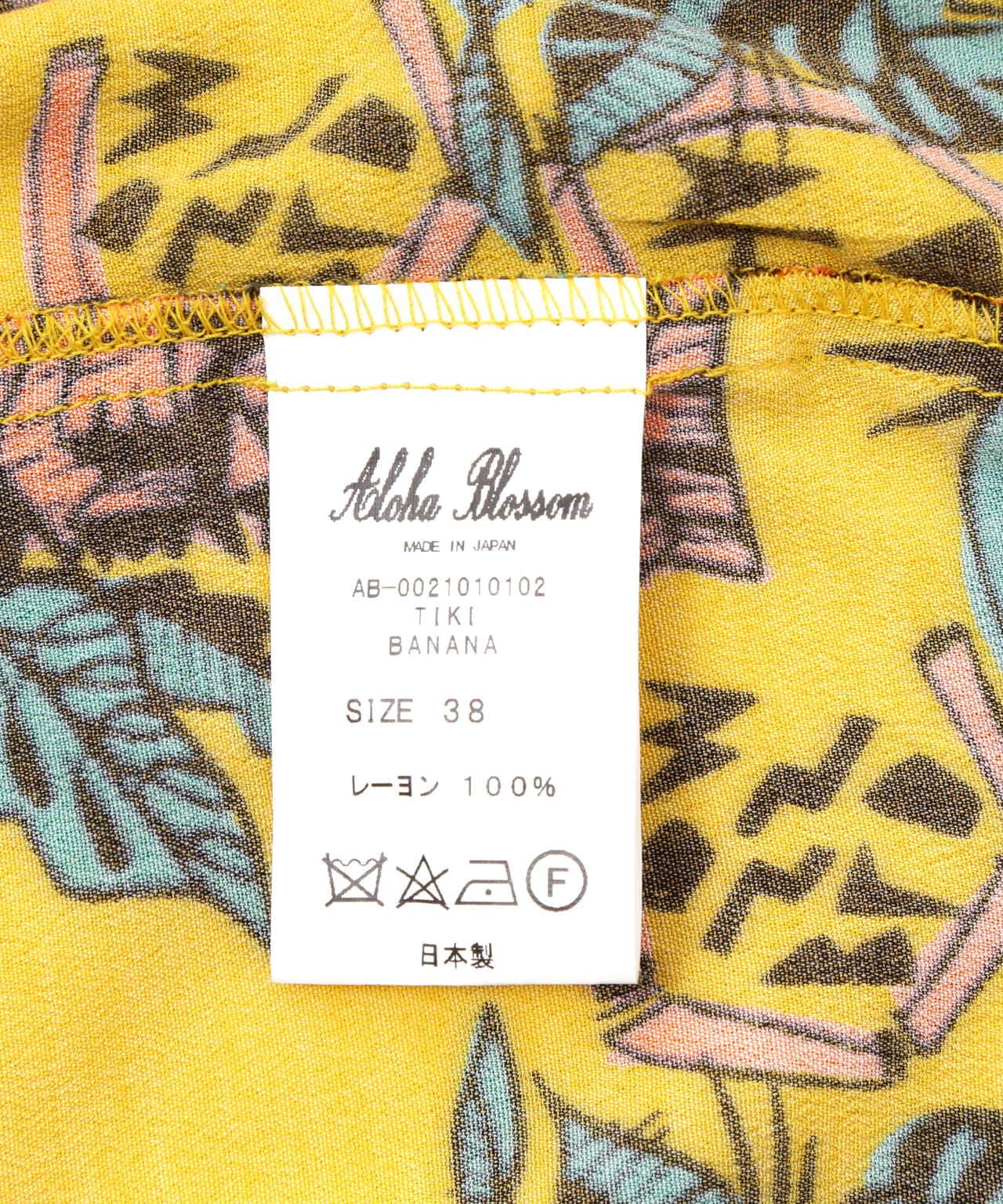 Aloha Blossom/アロハ ブロッサム/TIKI SHIRTS/ティキアロハシャツ ...