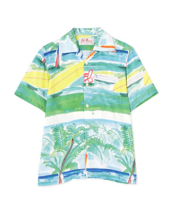 Aloha Blossom/アロハ ブロッサム/SUMMER TIME/サマータイム/アロハシャツ