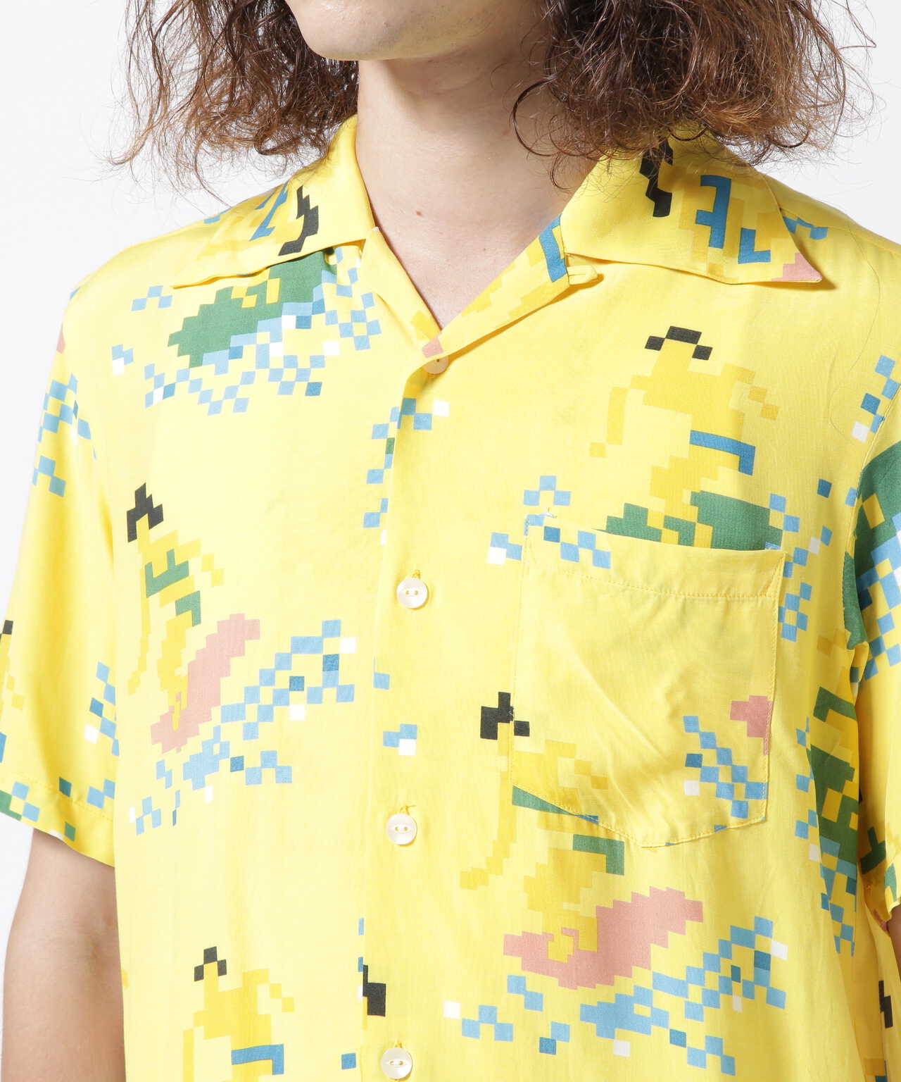 Aloha Blossom/アロハ ブロッサム/BIT SURFER SHIRTS | RAWLIFE