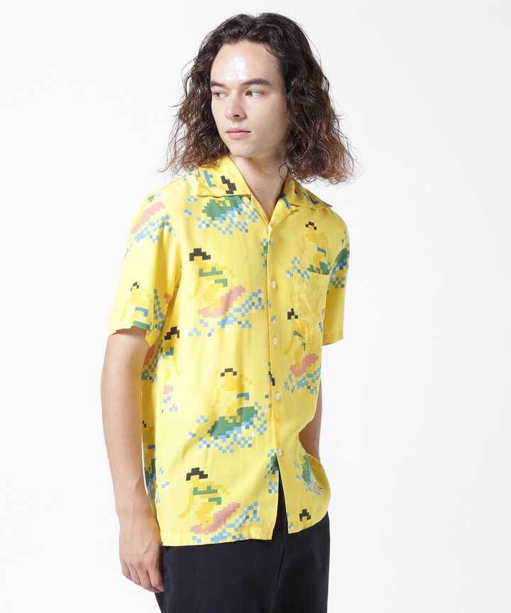 Aloha Blossom/アロハ ブロッサム/BIT SURFER SHIRTS | RAWLIFE