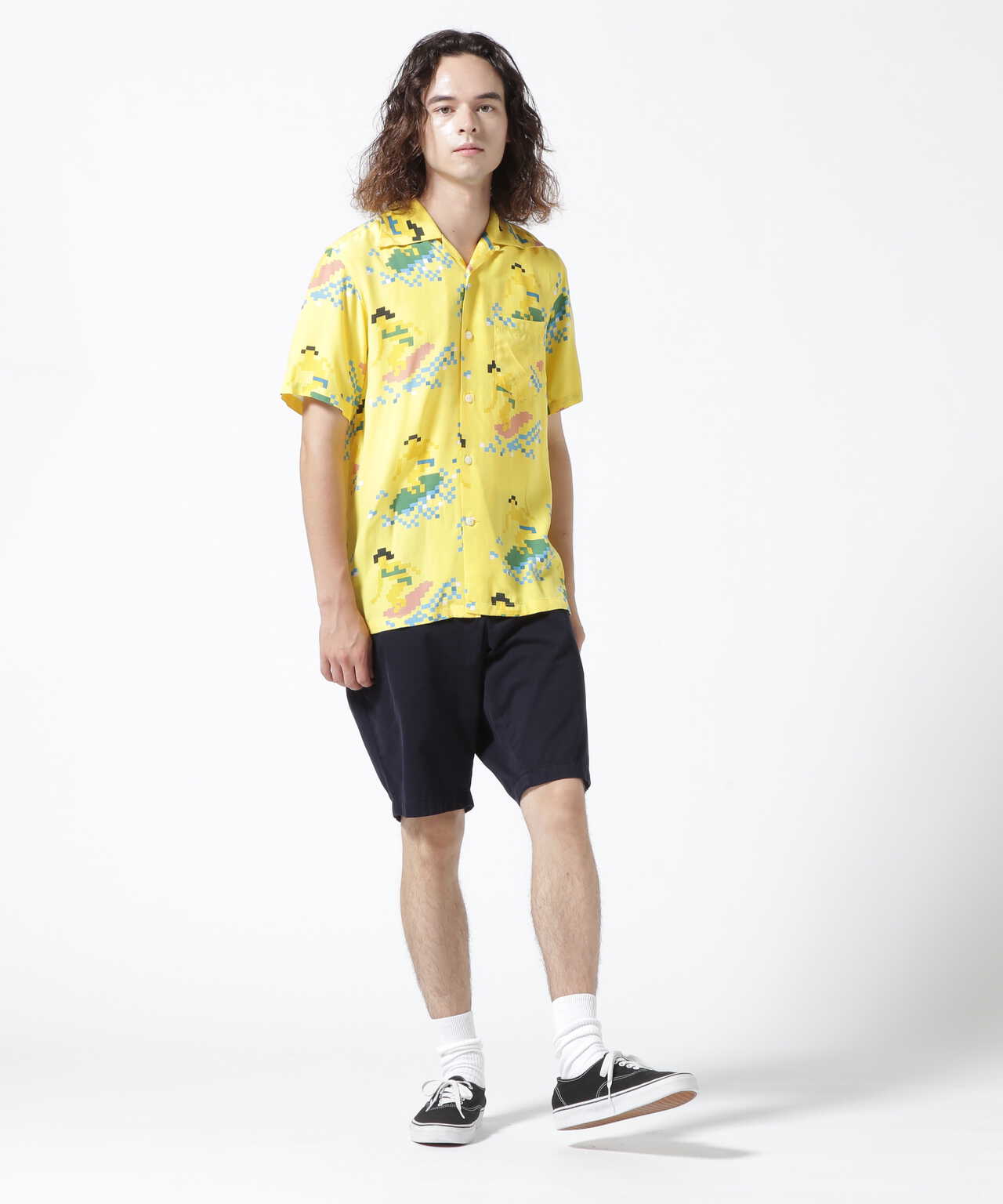 Aloha Blossom/アロハ ブロッサム/BIT SURFER SHIRTS | RAWLIFE