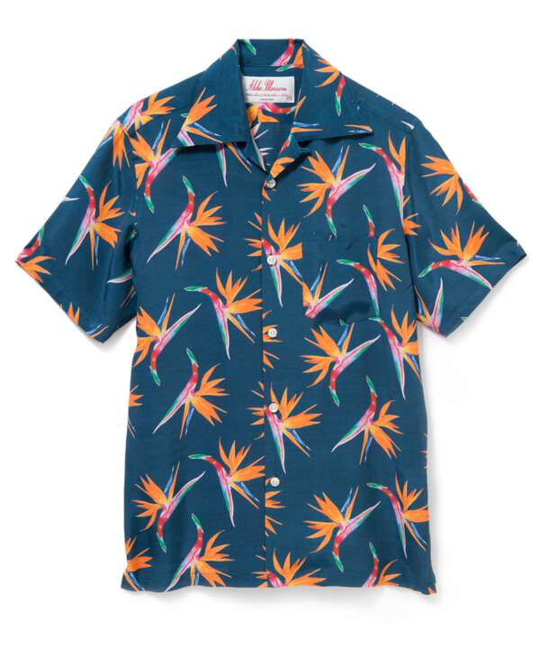 Aloha Blossom/アロハ ブロッサム/BIRDS OF PARADISE/バーズオブパラダイス/アロハシャツ