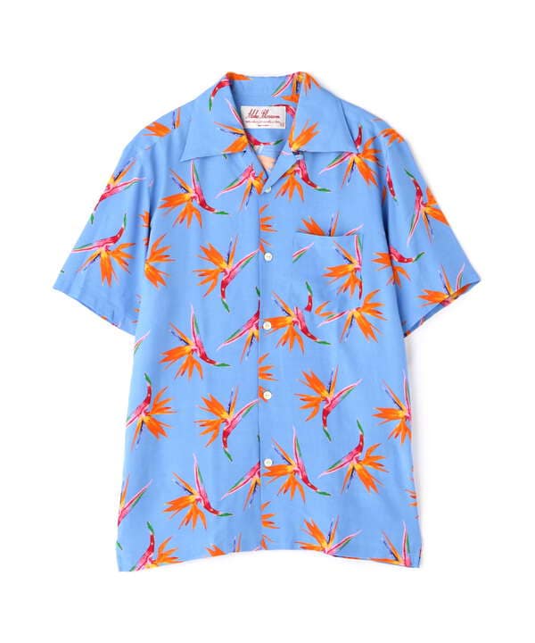 Aloha Blossom/アロハ ブロッサム/BIRDS OF PARADISE/バーズオブパラダイス/アロハシャツ