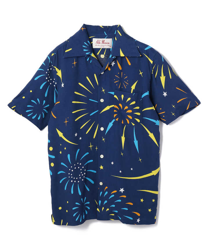 Aloha Blossom/アロハ ブロッサム/AB HANABI SHIRTS/ハナビ アロハシャツ